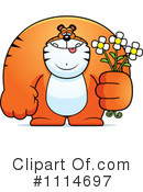 Tiger Clipart #1114697 by Cory Thoman