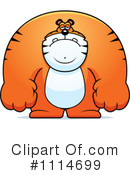 Tiger Clipart #1114699 by Cory Thoman