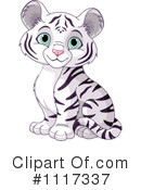 Tiger Clipart #1117337 by Pushkin