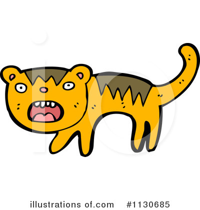 Big Cat Clipart #1130685 by lineartestpilot