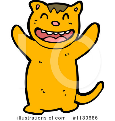 Big Cat Clipart #1130686 by lineartestpilot