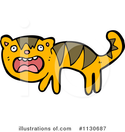 Big Cat Clipart #1130687 by lineartestpilot