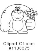 Tiger Clipart #1138375 by Cory Thoman