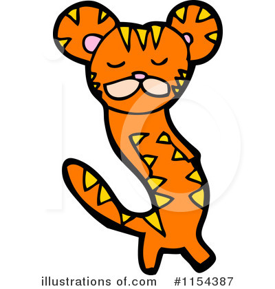Big Cat Clipart #1154387 by lineartestpilot