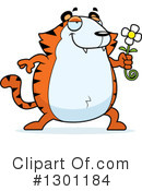 Tiger Clipart #1301184 by Cory Thoman