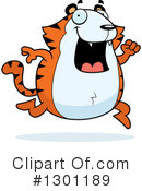 Tiger Clipart #1301189 by Cory Thoman