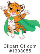 Tiger Clipart #1303055 by Pushkin