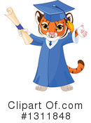Tiger Clipart #1311848 by Pushkin