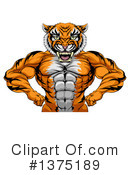 Tiger Clipart #1375189 by AtStockIllustration