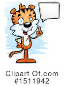 Tiger Clipart #1511942 by Cory Thoman