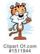 Tiger Clipart #1511944 by Cory Thoman
