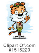 Tiger Clipart #1515220 by Cory Thoman