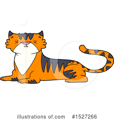 Big Cat Clipart #1527266 by lineartestpilot