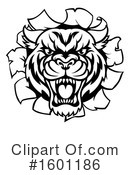 Tiger Clipart #1601186 by AtStockIllustration
