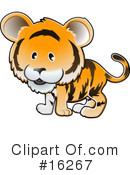 Tiger Clipart #16267 by AtStockIllustration