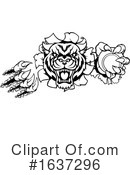 Tiger Clipart #1637296 by AtStockIllustration