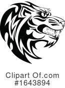 Tiger Clipart #1643894 by Morphart Creations