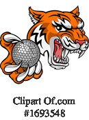 Tiger Clipart #1693548 by AtStockIllustration