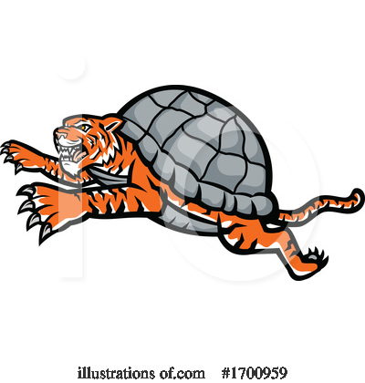 Turtle Clipart #1700959 by patrimonio