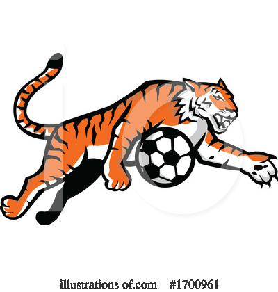 Soccer Clipart #1700961 by patrimonio