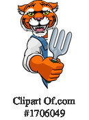 Tiger Clipart #1706049 by AtStockIllustration
