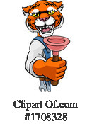 Tiger Clipart #1708328 by AtStockIllustration