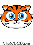 Tiger Clipart #1751872 by Hit Toon