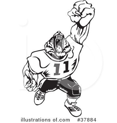 Sports Clipart #37884 by David Rey