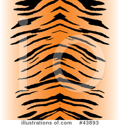 Tiger Stripes Clipart #43893 by Arena Creative