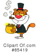 Tiger Clipart #85419 by Hit Toon