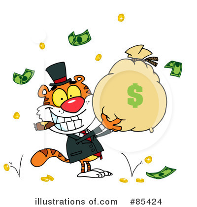 Money Clipart #85424 by Hit Toon