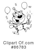 Tiger Clipart #86783 by Hit Toon