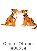 Tiger Clipart #90534 by Pushkin