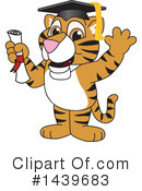 Tiger Cub Mascot Clipart #1439683 by Mascot Junction