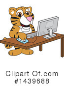 Tiger Cub Mascot Clipart #1439688 by Mascot Junction