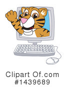 Tiger Cub Mascot Clipart #1439689 by Mascot Junction