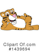 Tiger Cub Mascot Clipart #1439694 by Mascot Junction