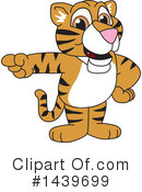 Tiger Cub Mascot Clipart #1439699 by Mascot Junction