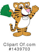 Tiger Cub Mascot Clipart #1439703 by Mascot Junction