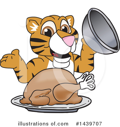 Royalty-Free (RF) Tiger Cub Mascot Clipart Illustration by Mascot Junction - Stock Sample #1439707