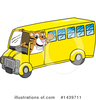 Royalty-Free (RF) Tiger Cub Mascot Clipart Illustration by Mascot Junction - Stock Sample #1439711