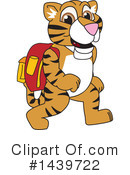 Tiger Cub Mascot Clipart #1439722 by Mascot Junction