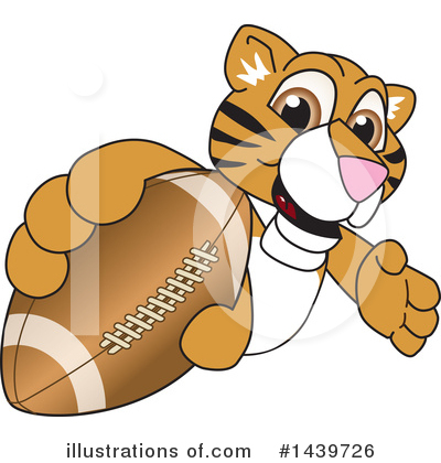 Tiger Character Clipart #1439726 by Mascot Junction