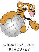 Tiger Cub Mascot Clipart #1439727 by Mascot Junction