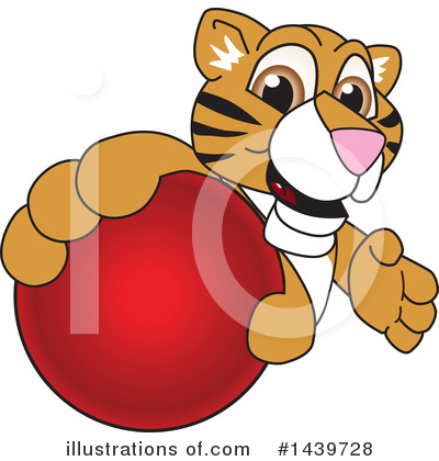 Tiger Character Clipart #1439728 by Mascot Junction
