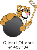 Tiger Cub Mascot Clipart #1439734 by Mascot Junction