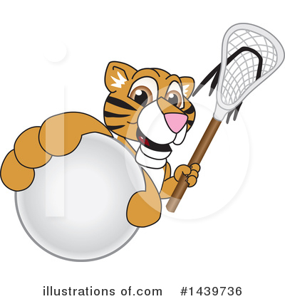 Royalty-Free (RF) Tiger Cub Mascot Clipart Illustration by Mascot Junction - Stock Sample #1439736