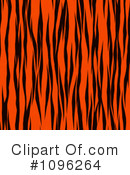 Tiger Stripes Clipart #1096264 by KJ Pargeter