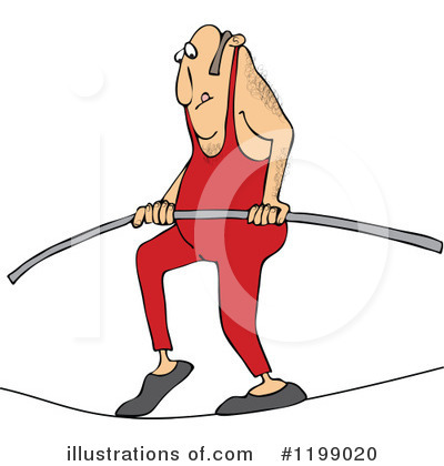 Tight Rope Clipart #1199020 by djart
