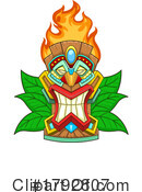 Tiki Clipart #1792807 by Hit Toon